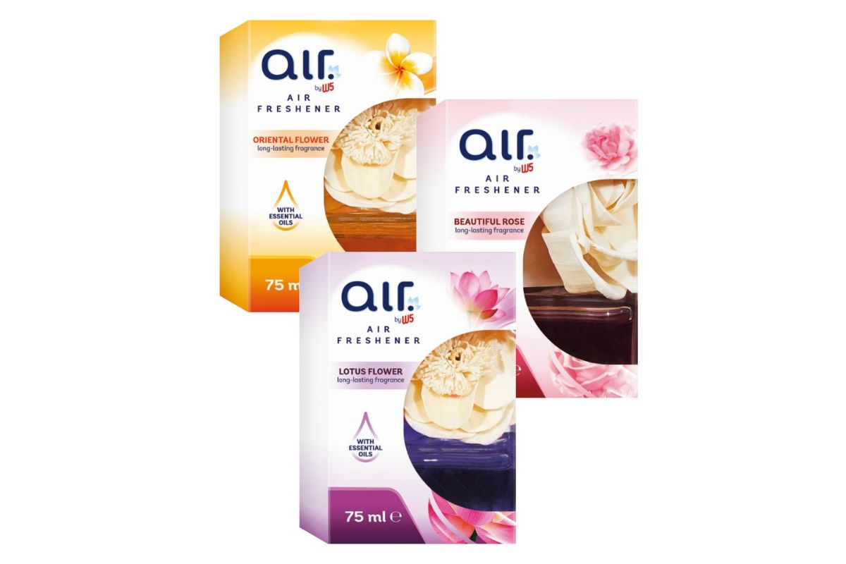 Profuma la casa ad agosto con note di loto, rosa e fiori orientali: la linea di Lidl a 2,49€
