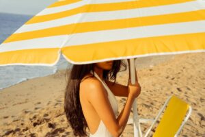 Mindfulness sotto l’ombrellone