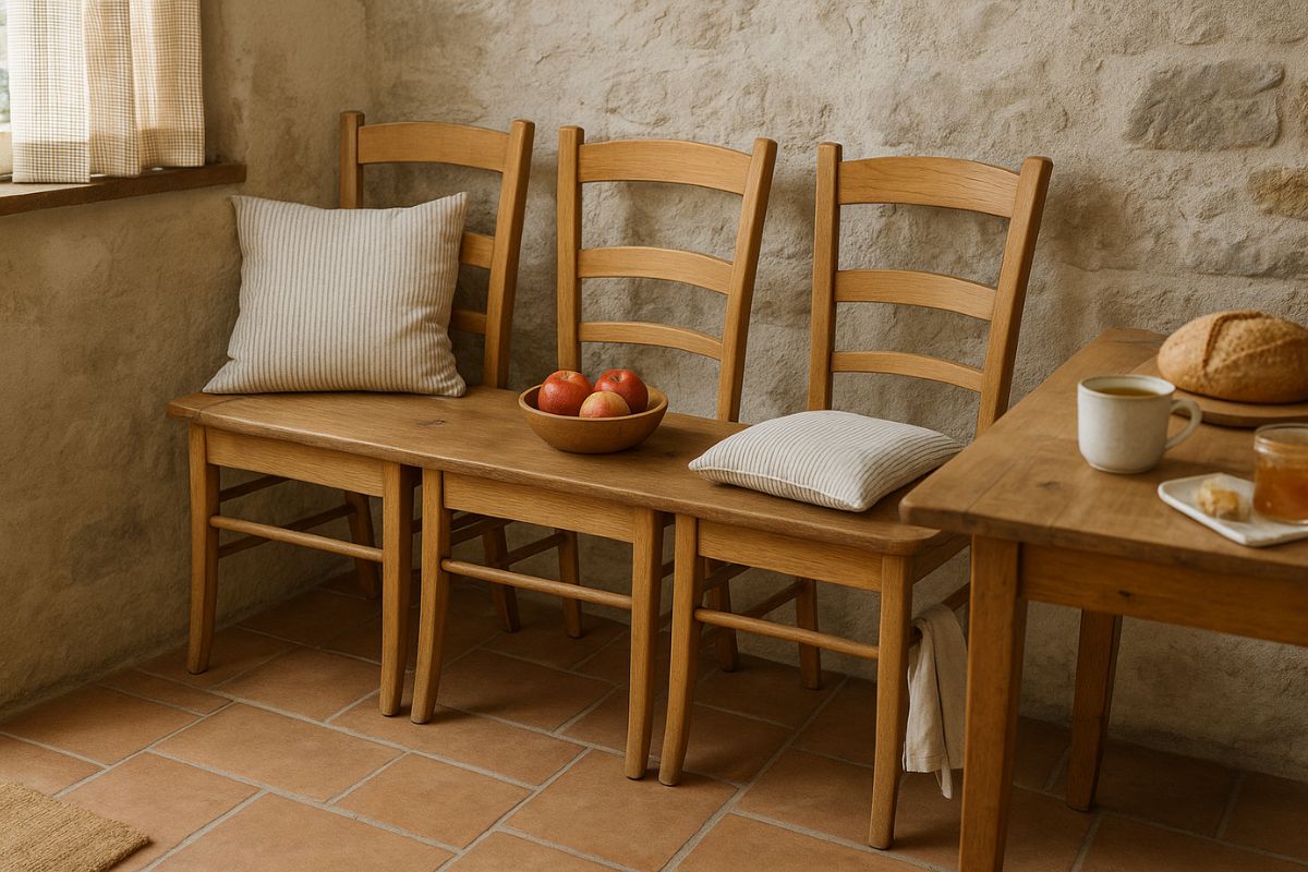 panche rustiche per l’autunno