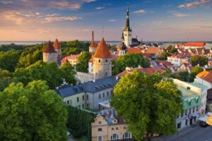 Agosto a Tallin