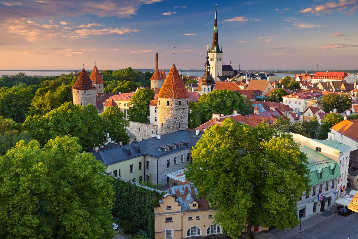 Agosto a Tallin