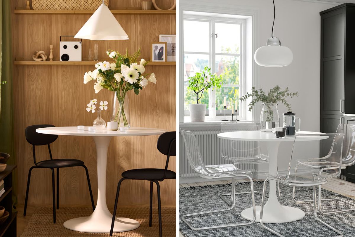 Fine estate al tavolo: IKEA lo propone ora 129 €, prezzo più basso stagionale
