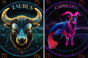 segni zodiacali toro e capricorno