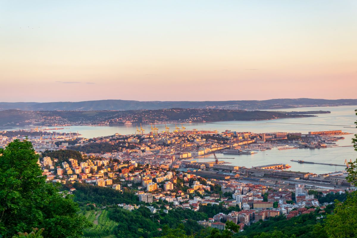 Trieste ad agosto