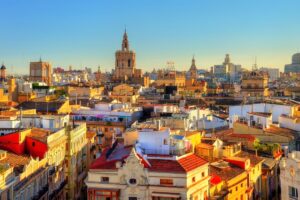 Valencia in agosto