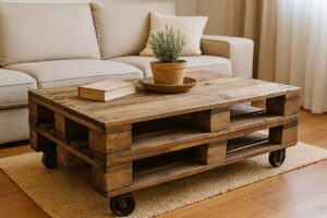 Settembre creativo: 7 idee fai da te con pallet per la casa