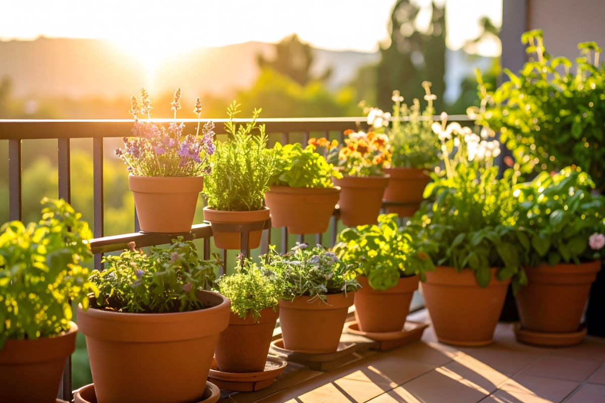 piante aromatiche da piantare in balcone 