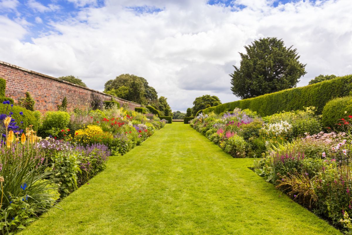 come avere giardino ordinato