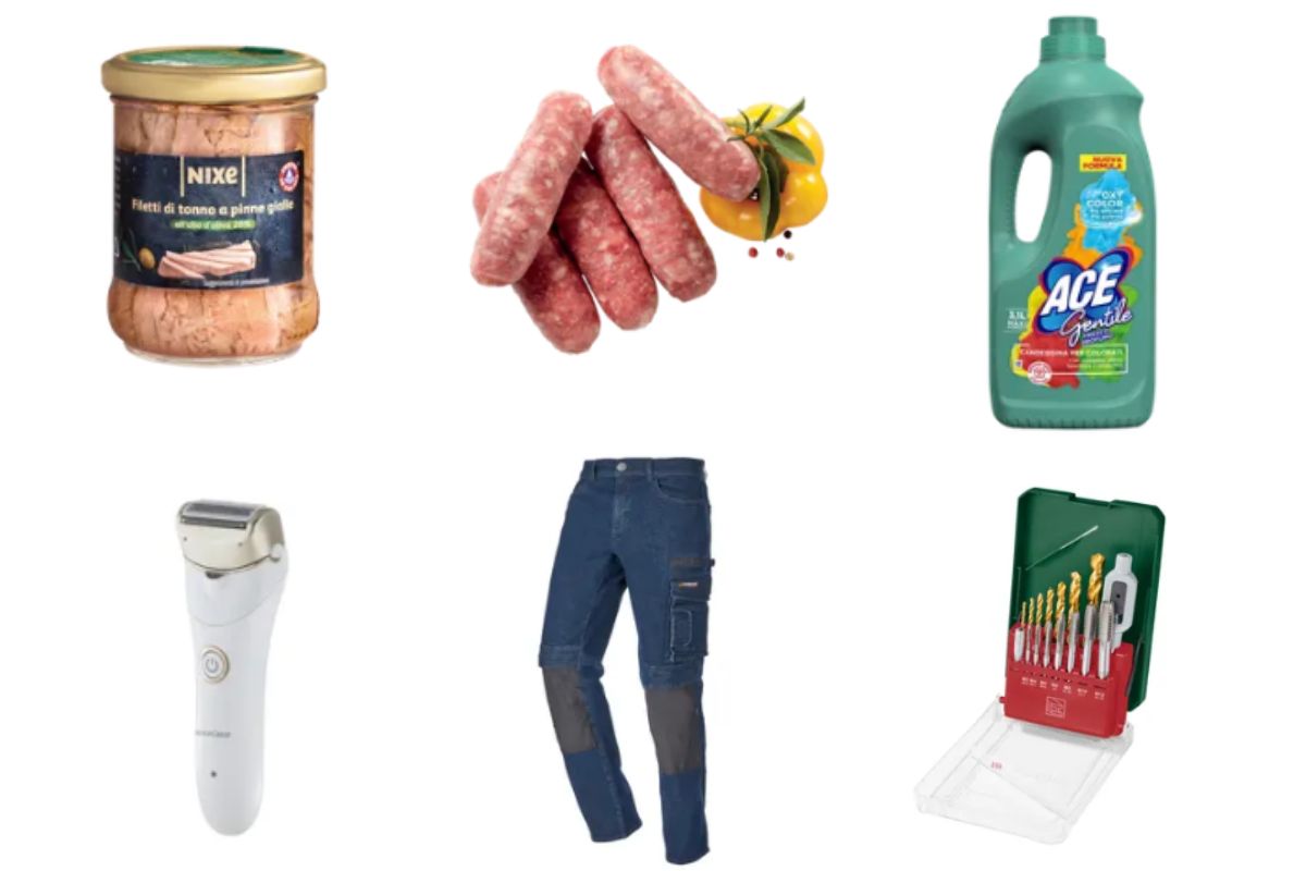 scopri i prodotti in offerta di Lidl del weekend