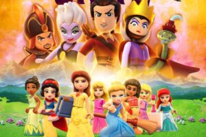 Le eroine in mattoncini combattono il male: le principesse tornano in “Villains Unite”