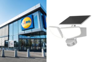 Illumina il tuo giardino con 19,99€: il nuovo faro LED LIDL con rilevatore