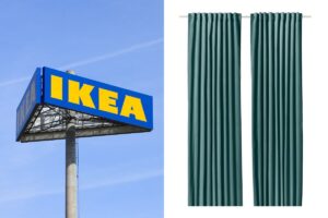 SANELA di IKEA: la tenda che arreda, oscura e isola in un solo gesto