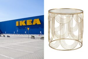 Eleganza a meno di 50 euro: scopri il tavolino AURA di Maisons du Monde