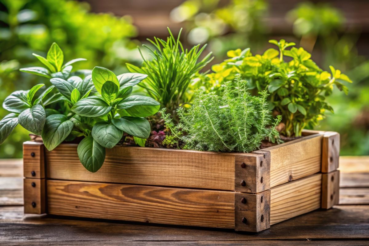 erbe aromatiche di settembre