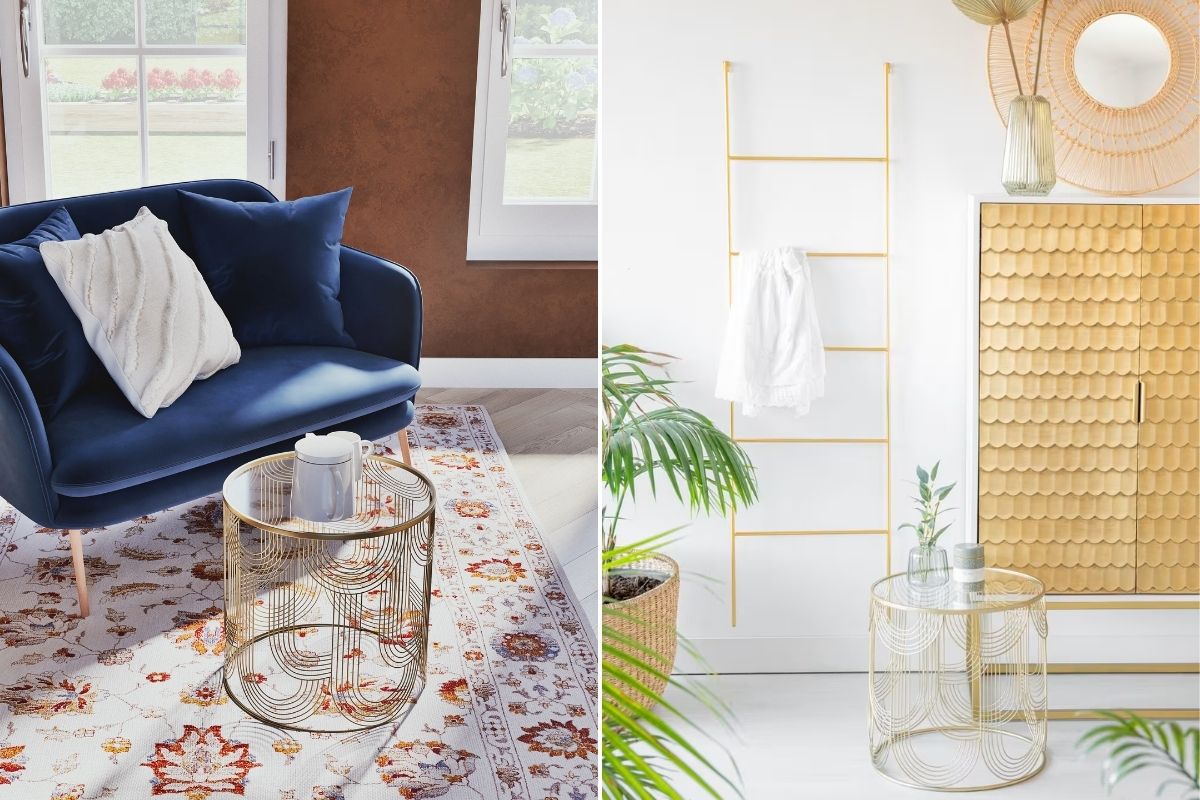 scopri il tavolino AURA di Maisons du Monde