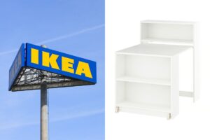 IKEA rivoluziona la libreria BILLY: ora diventa anche un tavolo pieghevole