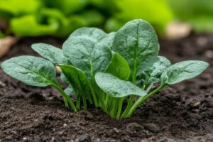 Orto di settembre: spinaci e rucola, cosa seminare ora
