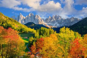 Dove andare in Italia se ami l’autunno e i paesaggi mozzafiato