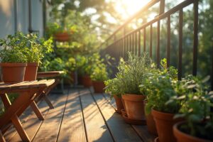 Le erbe aromatiche da piantare in autunno sul balcone
