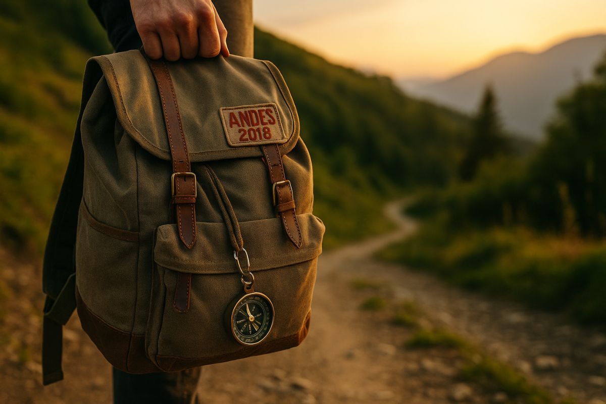 Zaino da viaggio personalizzato: come rinnovarne uno vecchio